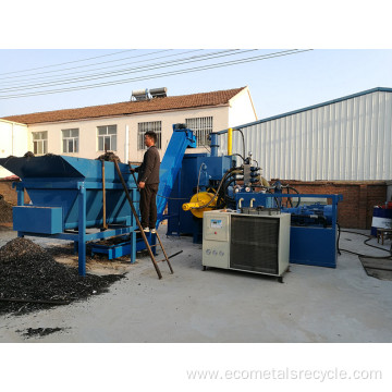 Hydraulic Large Output Scrap Steel Briquetter for Recycling